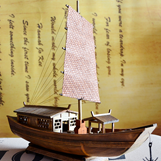 中國古船模形